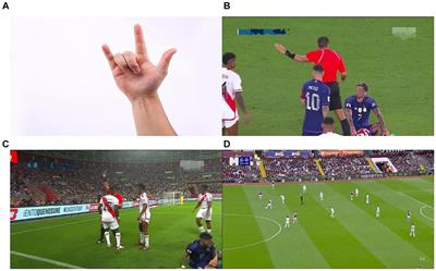Football referee gesture recognition algorithm based on YOLOv8s